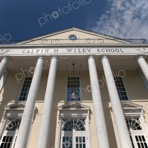 Elementary School Facade Elementary School Facade