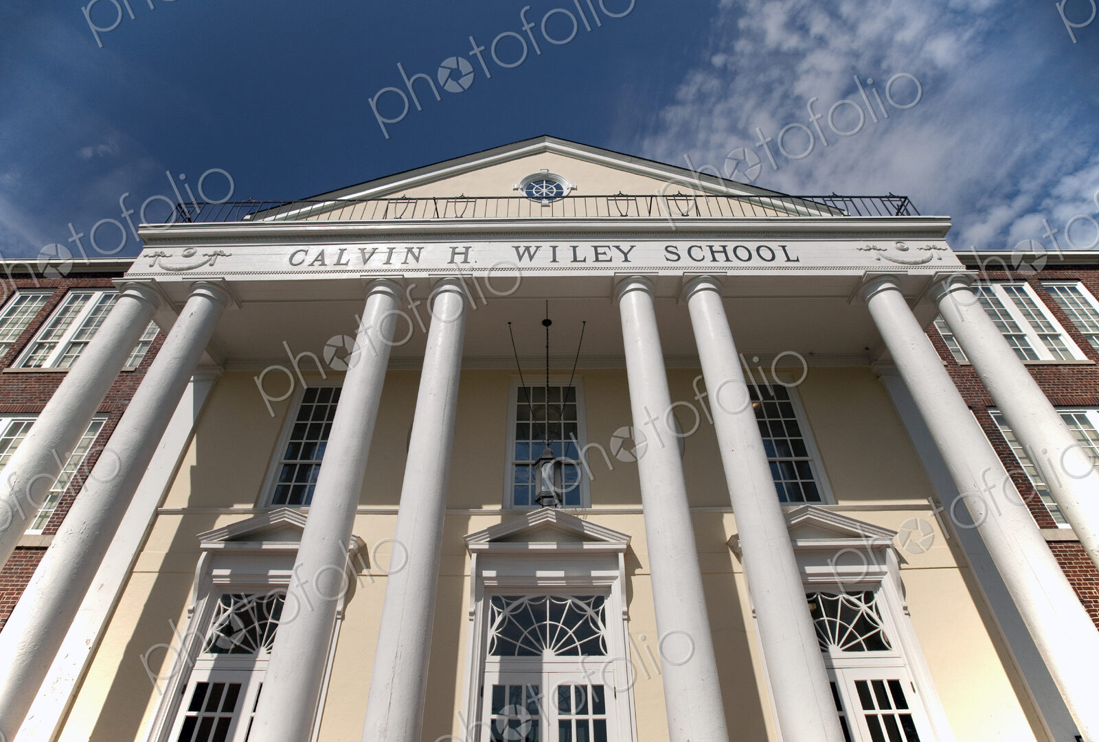 Elementary School Facade