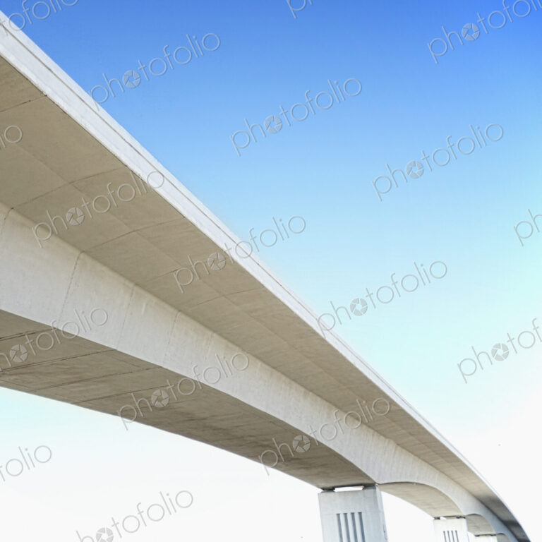 Elevated Concrete Freeway