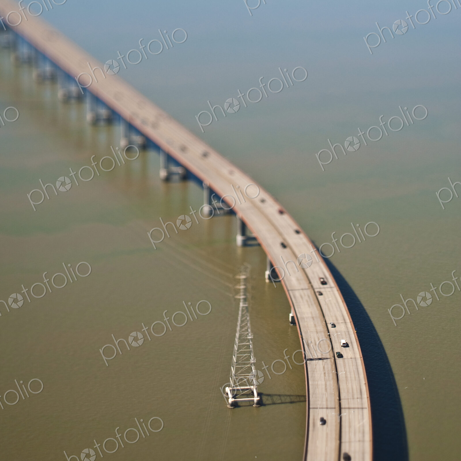 Elevated Highway over Water