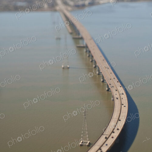 Elevated Highway over Water Elevated Highway over Water