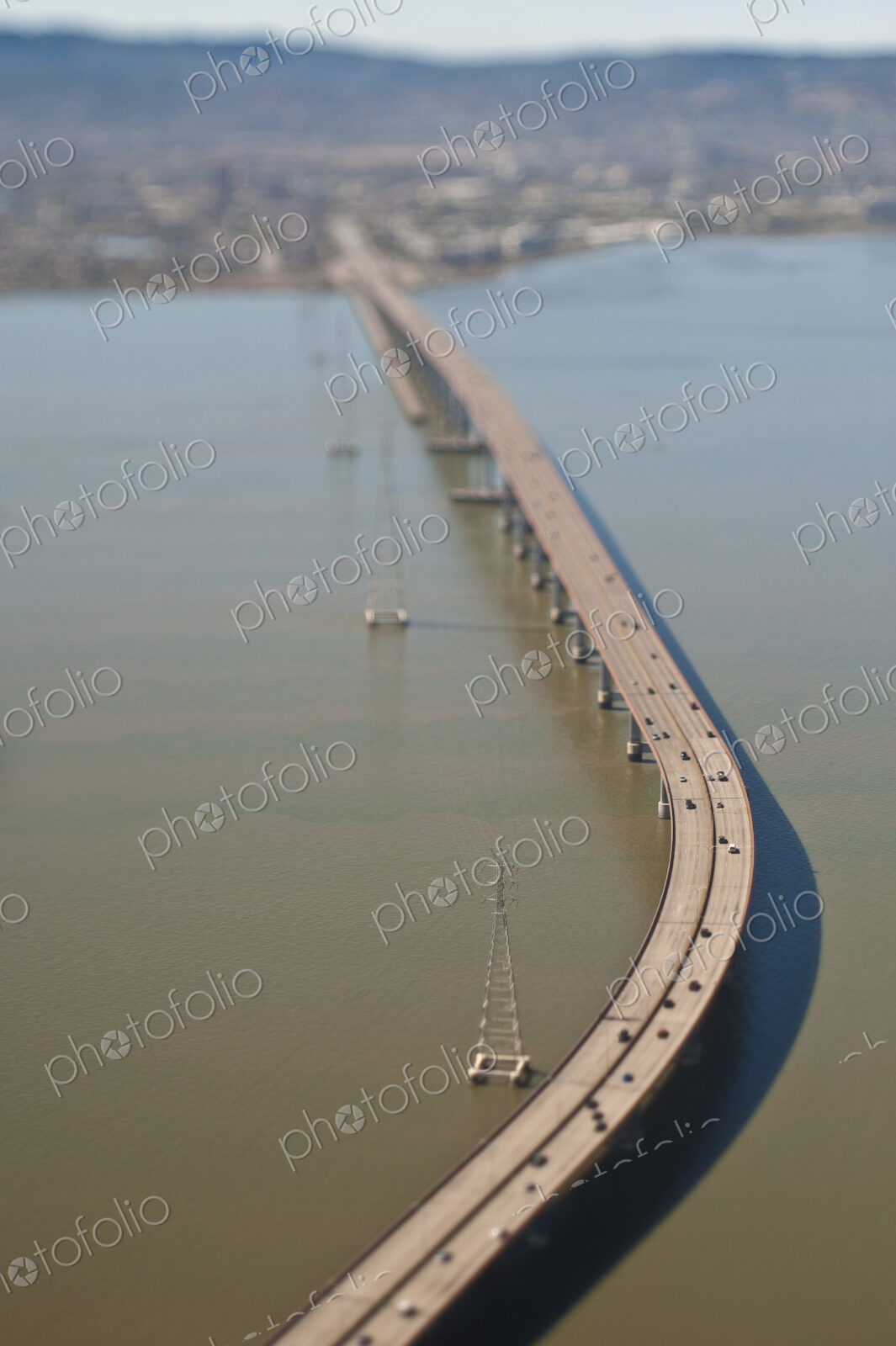 Elevated Highway over Water