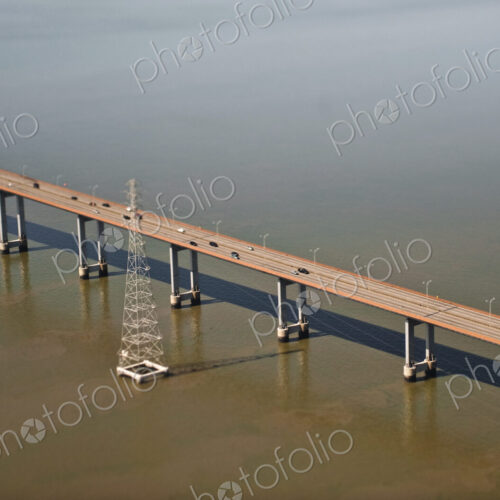 Elevated Highway over Water Elevated Highway over Water