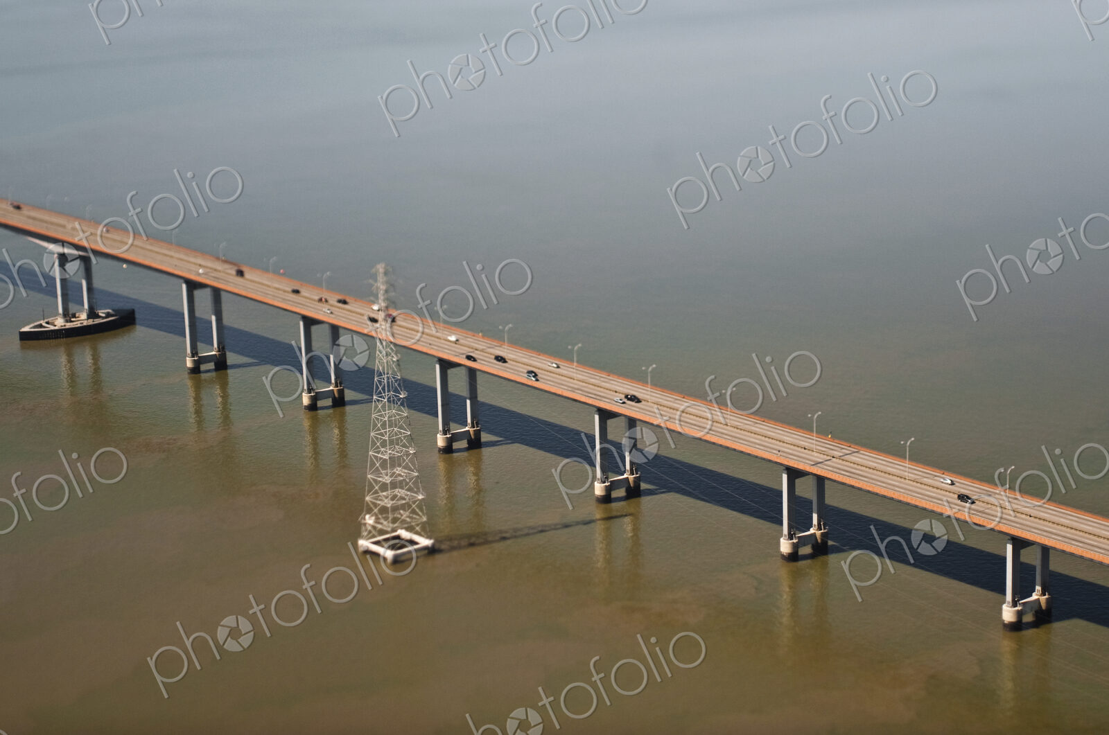 Elevated Highway over Water