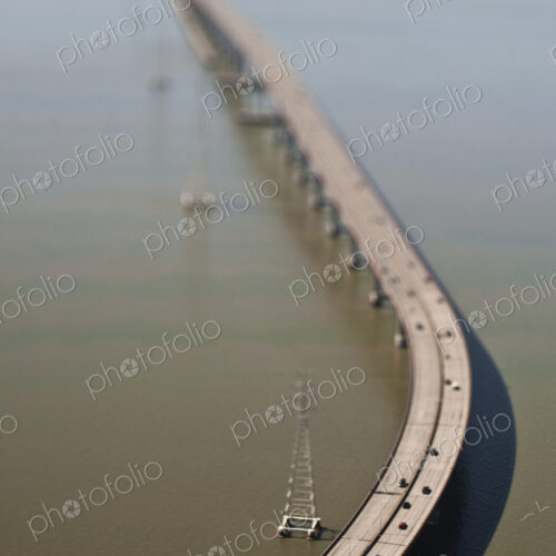 Elevated Highway over Water Elevated Highway over Water