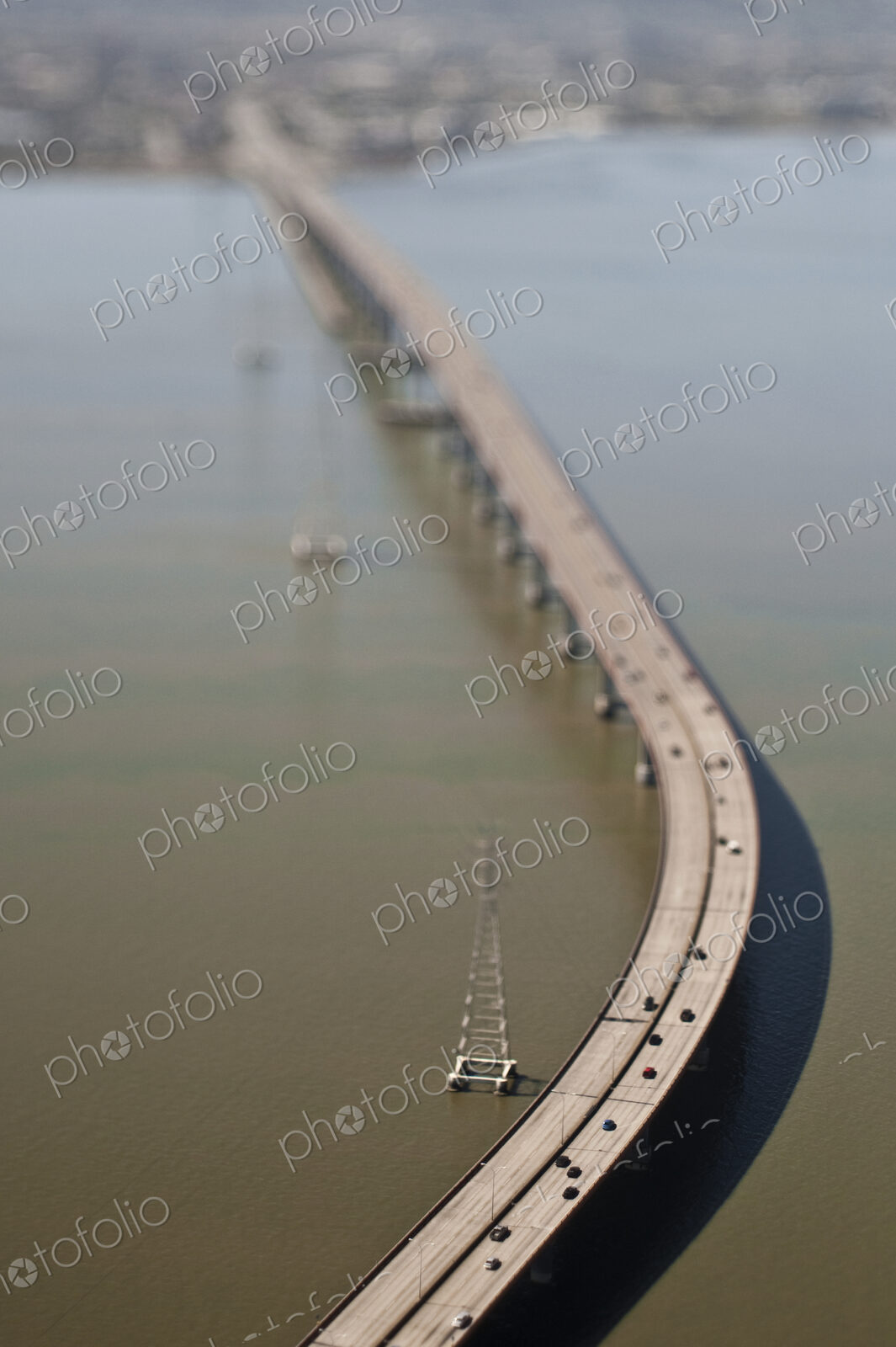 Elevated Highway over Water