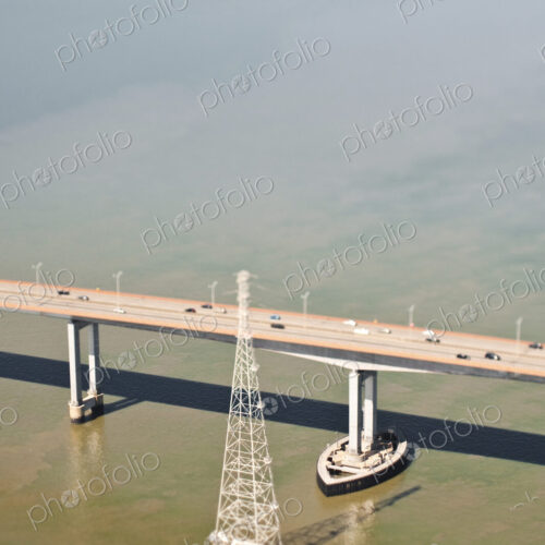 Elevated Highway over Water Elevated Highway over Water