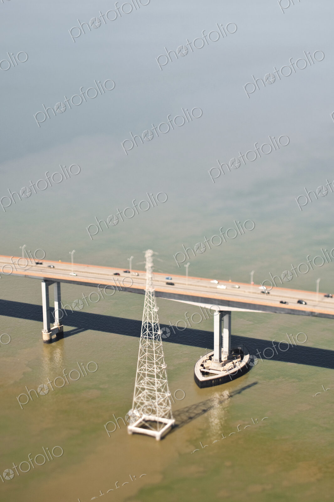 Elevated Highway over Water