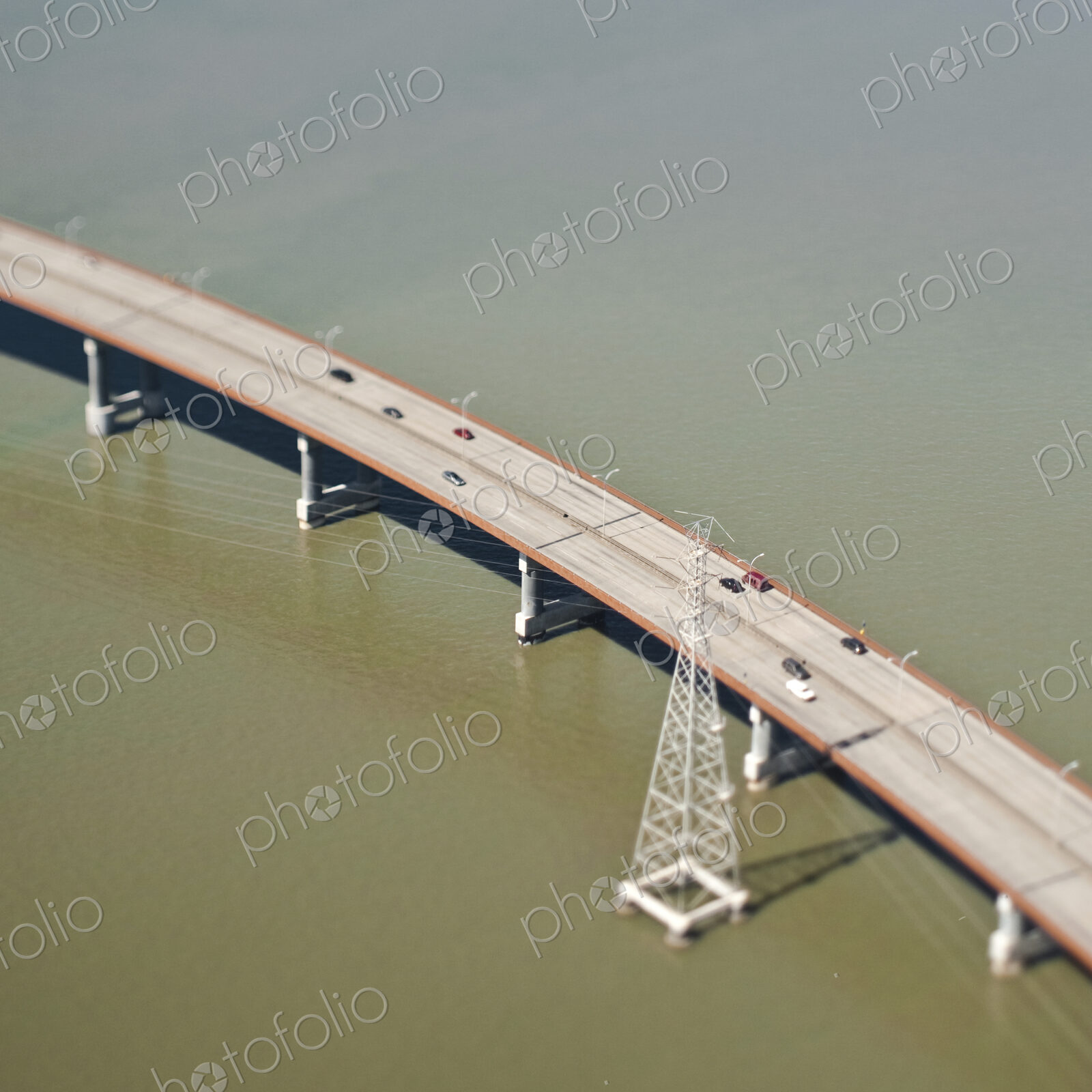Elevated Highway over Water