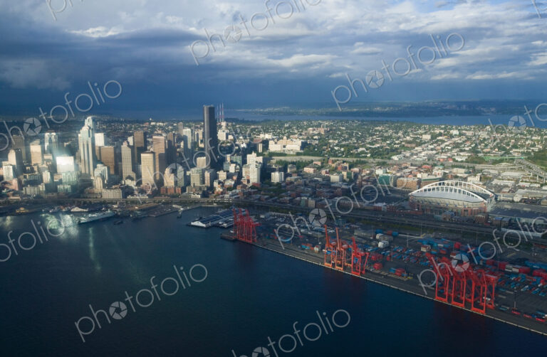 Elliott Bay, Seattle, Washington