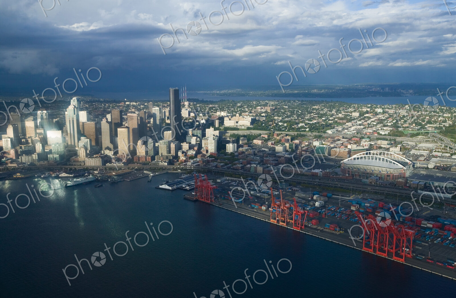 Elliott Bay, Seattle, Washington