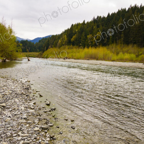 Elwha River, Port Angeles, WA USA