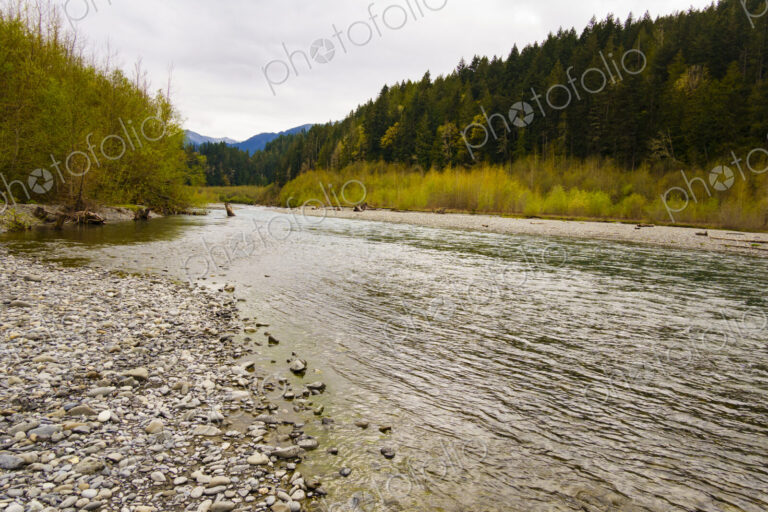 Elwha River, Port Angeles, WA USA