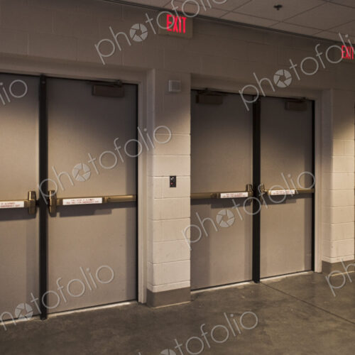 Emergency Doors in a public venue
