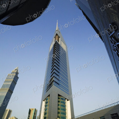 Emirates Tower at Sunrise