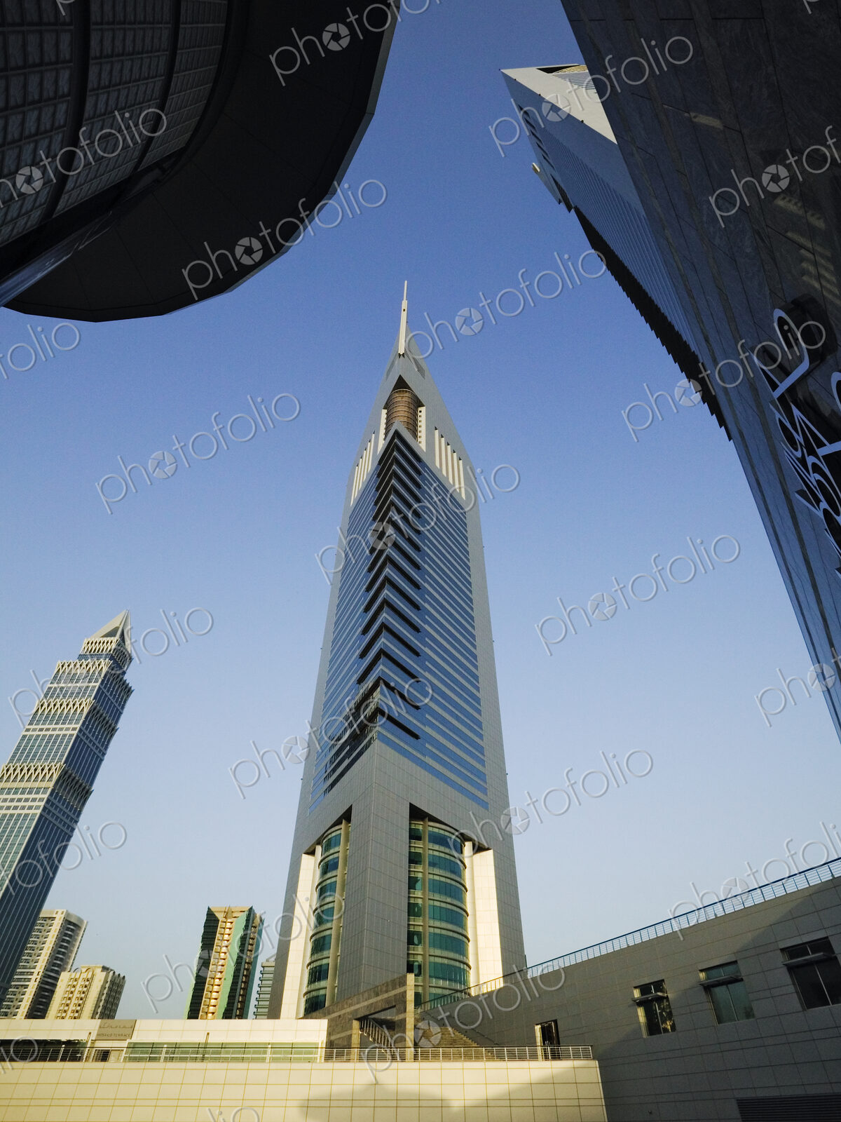 Emirates Tower at Sunrise