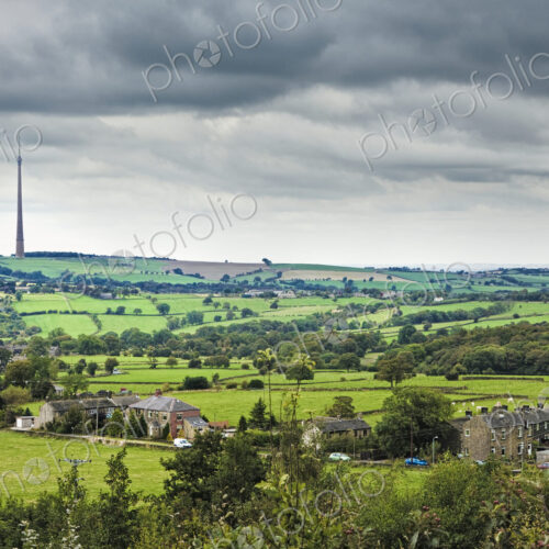 Emley Moor TV Transmitter, Yorkshire, England Emley Moor TV Transmitter, Yorkshire, England