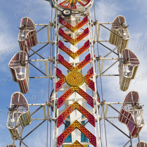 Empty Amusement Park Ride Empty Amusement Park Ride