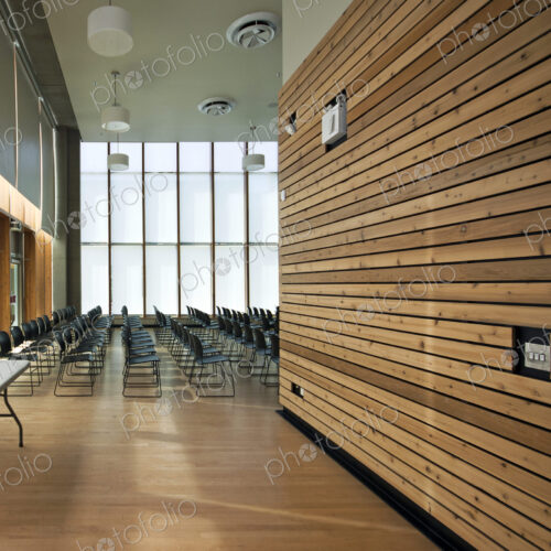Empty Auditorium
