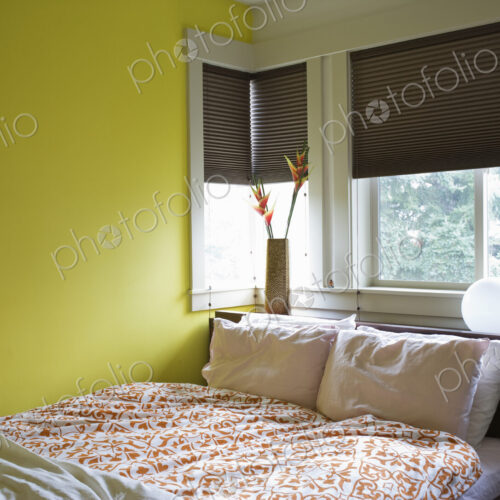 Empty Bedroom With Natural Light Empty Bedroom With Natural Light