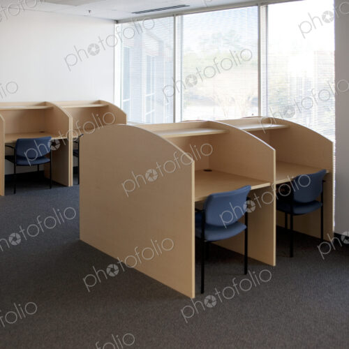 Empty Carrels
