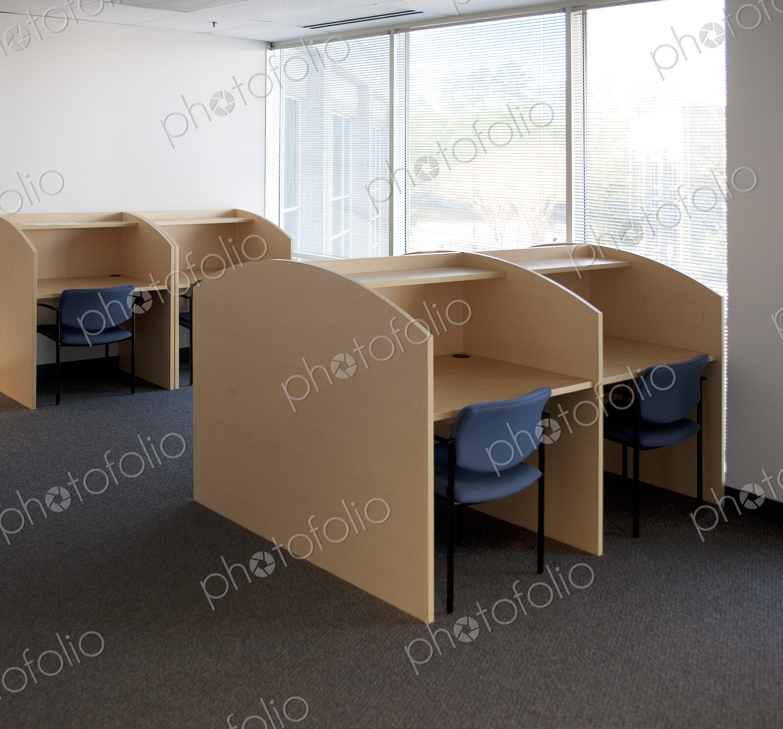 Empty Carrels