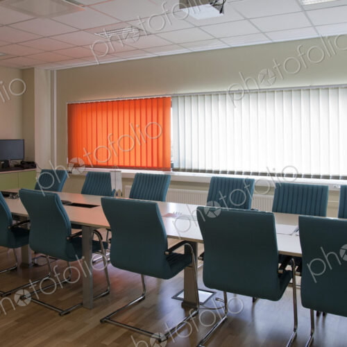 Empty Conference Room
