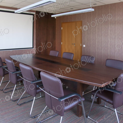 Empty Conference Room