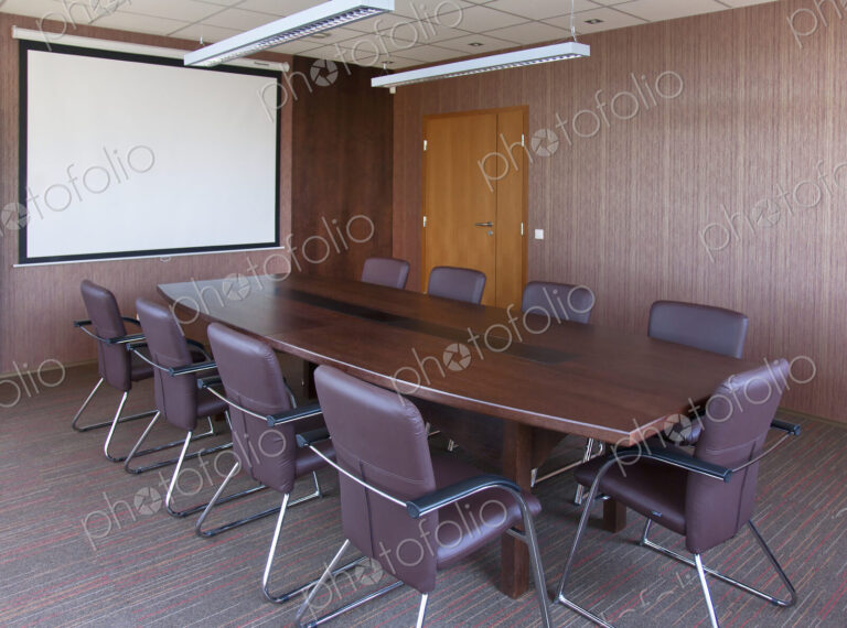 Empty Conference Room