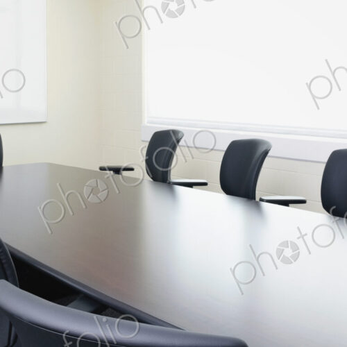 Empty Conference Room Empty Conference Room
