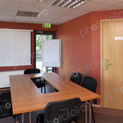 Empty Conference Room Empty Conference Room