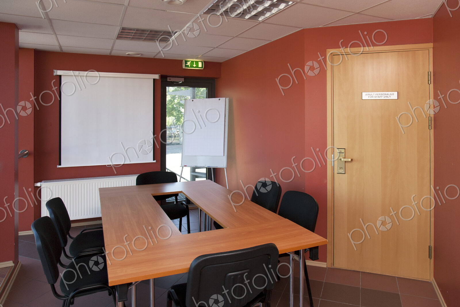 Empty Conference Room