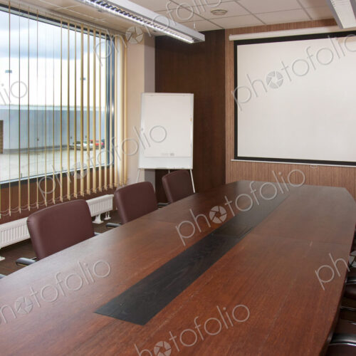 Empty Conference Room Empty Conference Room