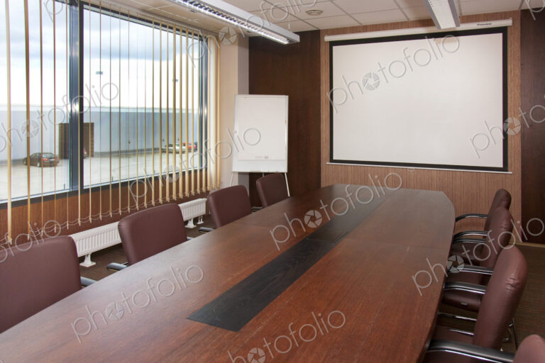 Empty Conference Room