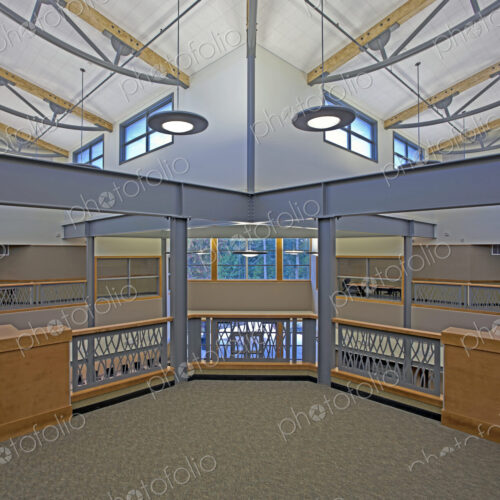 Empty Contemporary School Room Empty Contemporary School Room