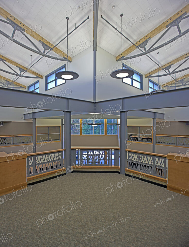 Empty Contemporary School Room