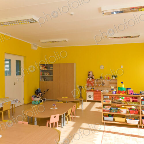 Empty Estonian Elementary Grade School Empty Estonian Elementary Grade School