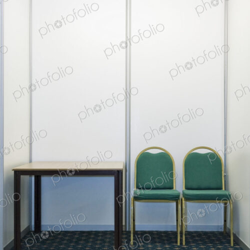 Empty Exhibition Booth Empty Exhibition Booth