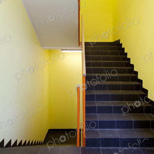 Empty Hospital Stairwell Empty Hospital Stairwell