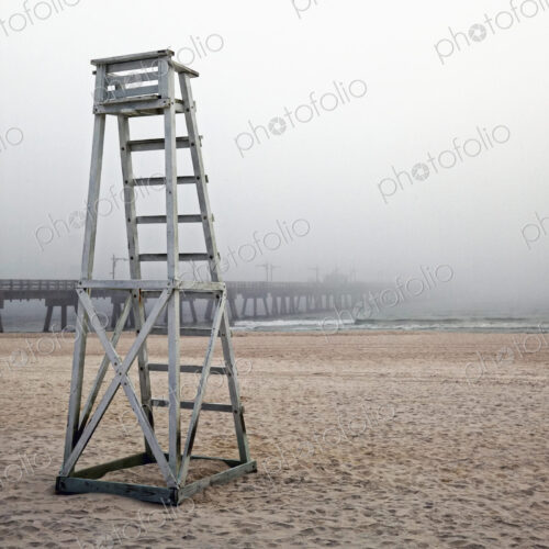 Empty Lifeguard Chair Empty Lifeguard Chair