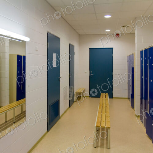 Empty Locker Room