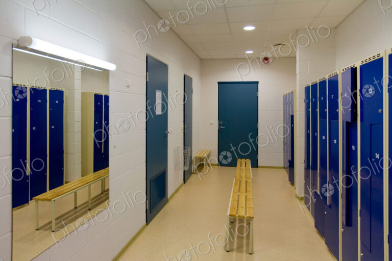Empty Locker Room