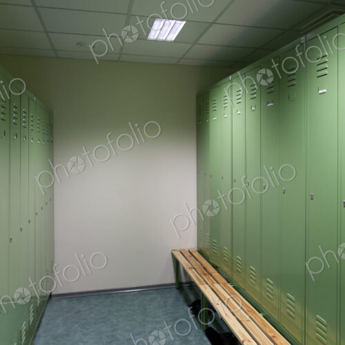 Empty Locker Room Empty Locker Room