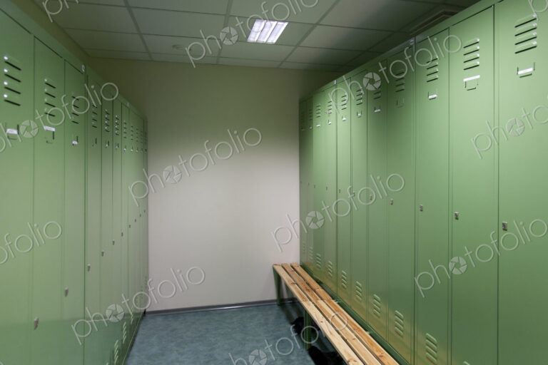 Empty Locker Room
