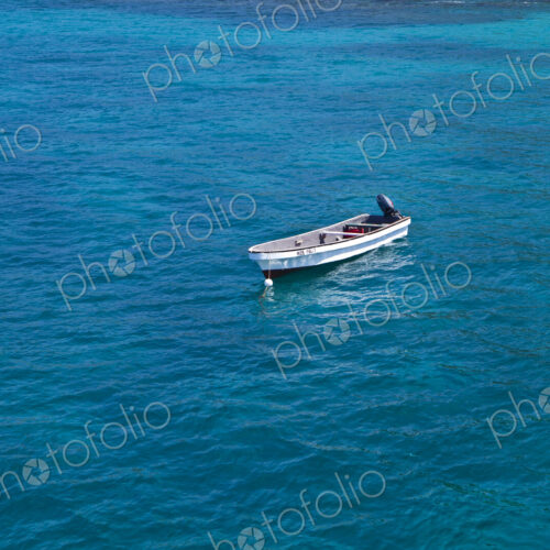 Empty Motor Boat