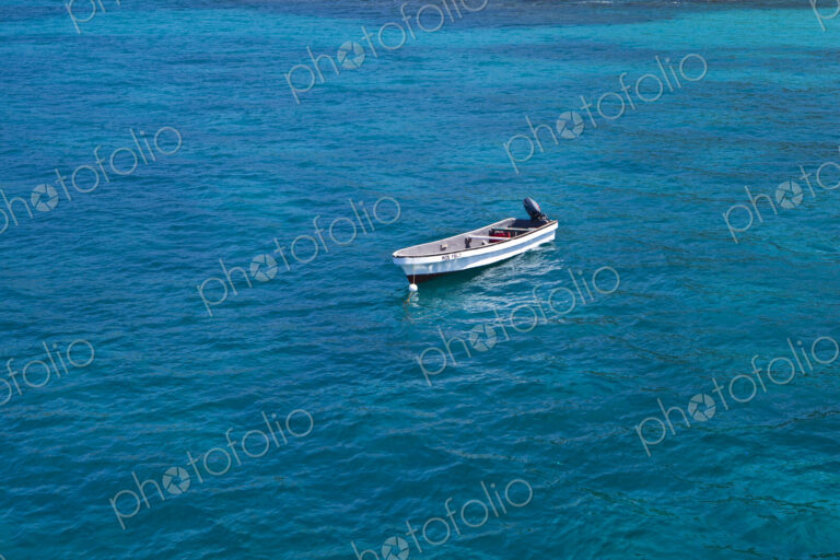 Empty Motor Boat