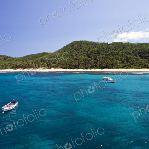 Empty Motor Boat