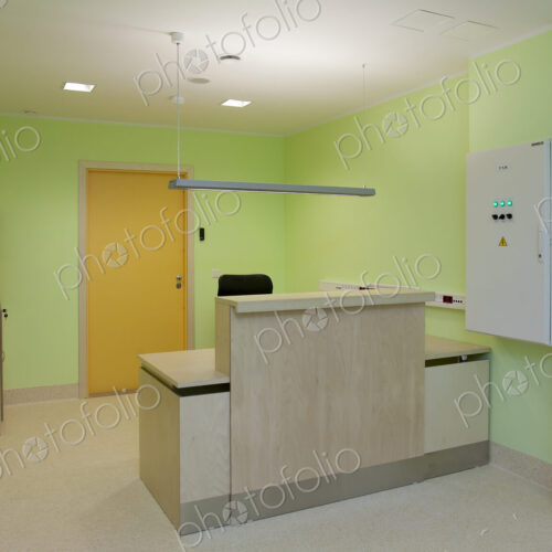 Empty Nursing Desk Empty Nursing Desk