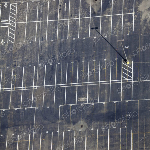 Empty Parking Lot Empty Parking Lot