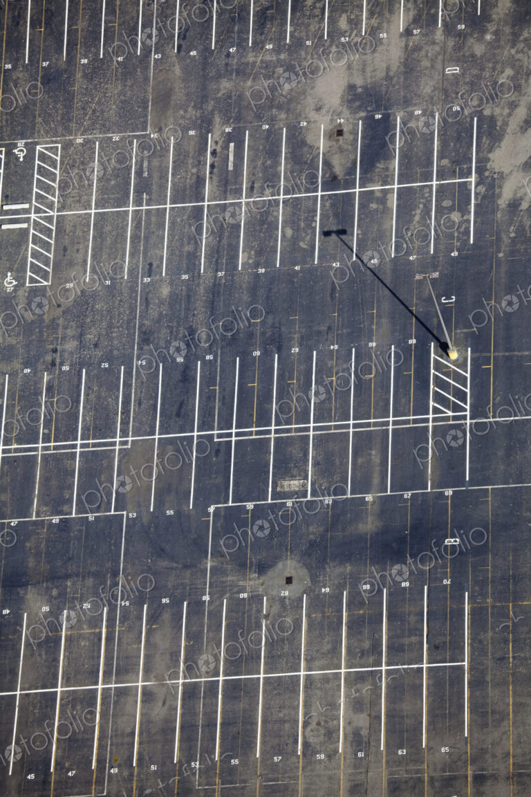 Empty Parking Lot